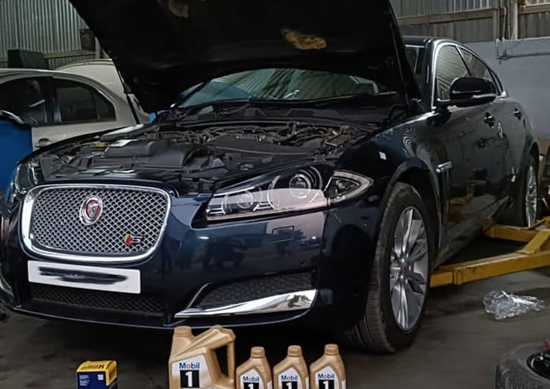 bảo dưỡng xe jaguar giá tốt