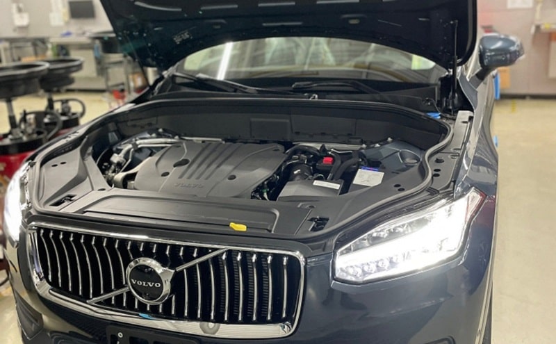 gara bảo dưỡng xe volvo định kỳ uy tín