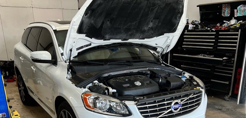 chi phí sửa chữa bảo dưỡng volvo bao nhiêu