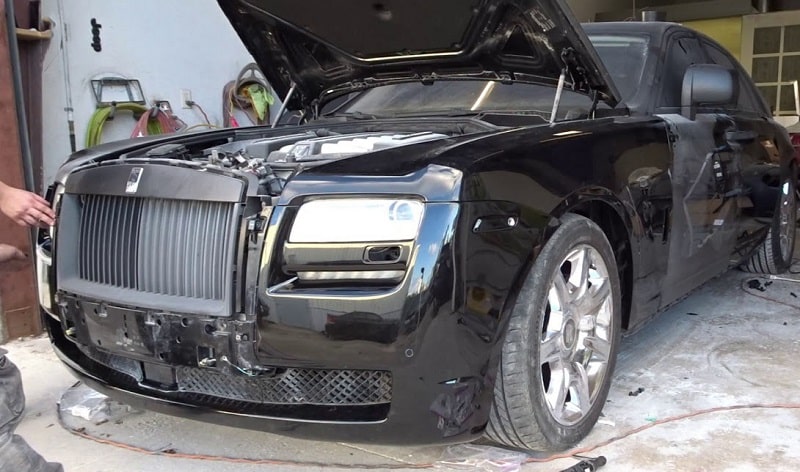 Sửa điều hòa Rolls Royce