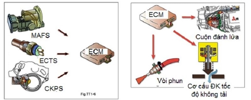 Hệ thống điều khiển động cơ