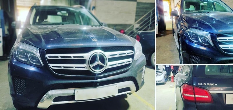 lịch bảo dưỡng mercedes gls