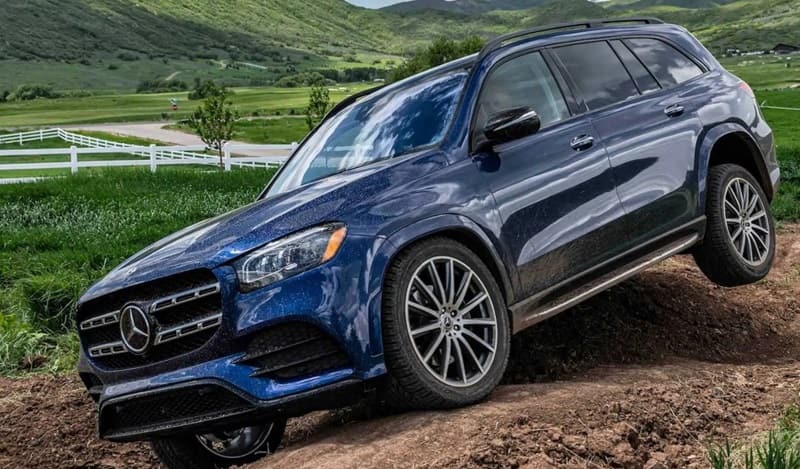 lỗi giảm sóc xe mercedes gls