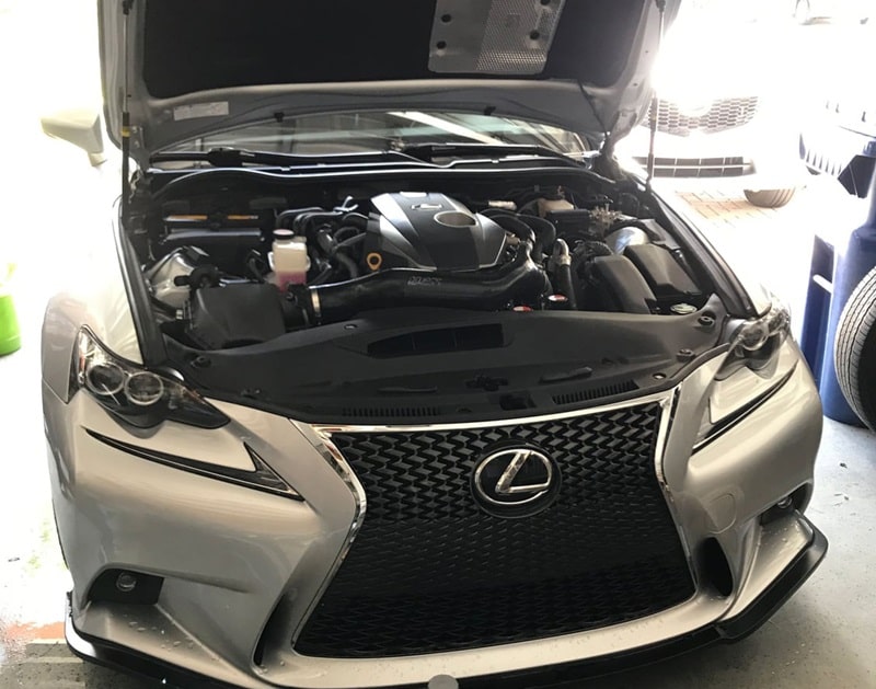 sửa chữa ô tô lexus chuyên sâu