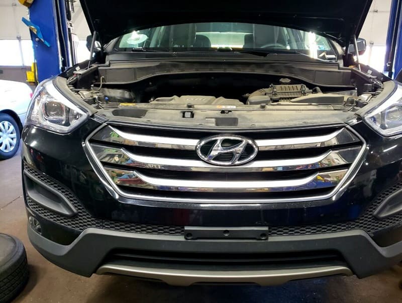 Gara chuyên sửa chữa ô tô Hyundai ở Bình Dương