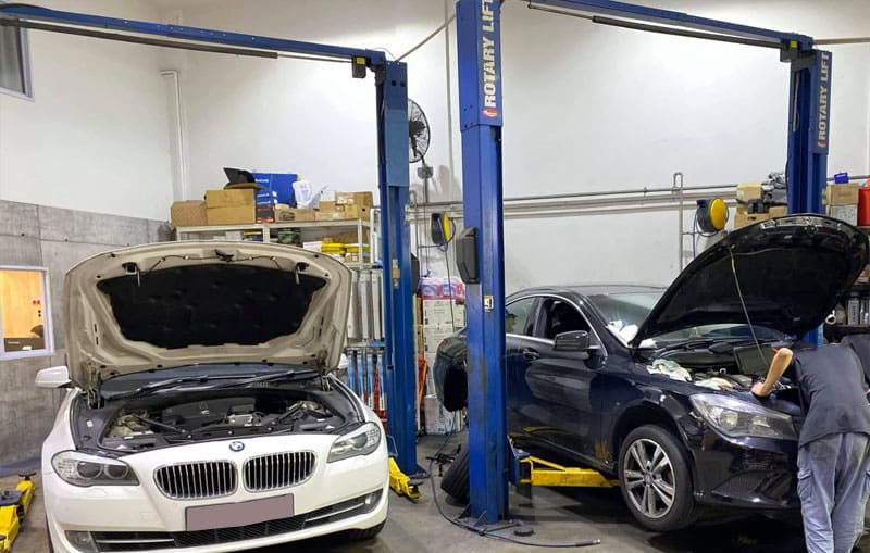 Các lỗi thường gặp trên xe BMW là gì?