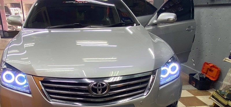 Sửa chữa điều hòa ô tô Camry