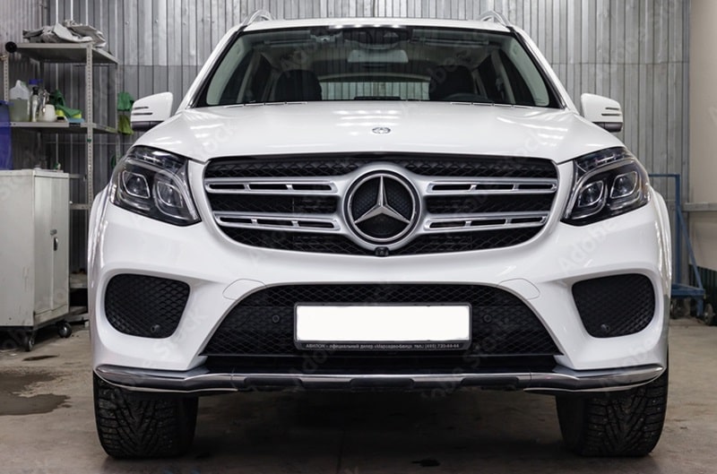 thời điểm sửa chữa mercedes gls