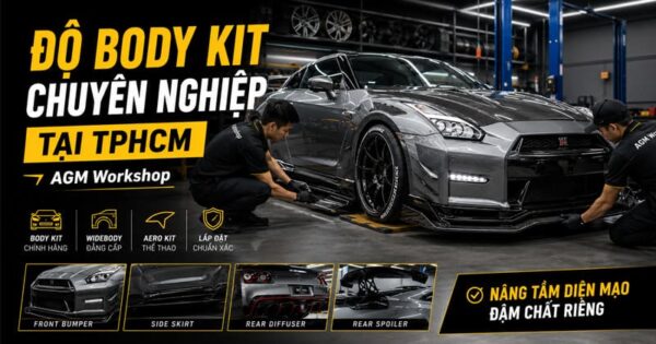 dịch vụ độ xe ô tô tại tphcm