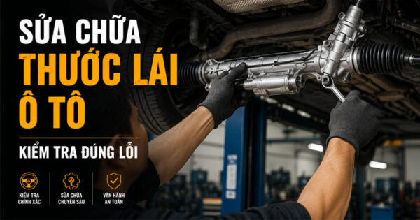 gara chuyên sửa chữa thước lái ô tô tại tphcm