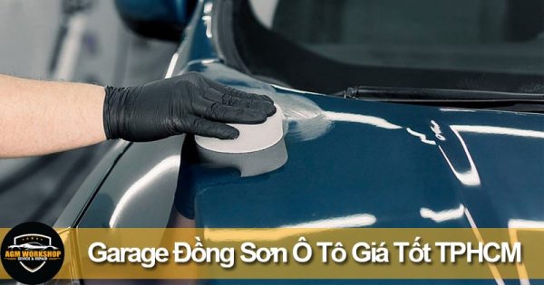 gara đồng sơn ô tô giá tốt tại tphcm