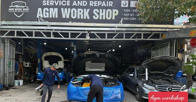 kiểm tra động cơ ô tô tại agm thủ đức tphcm