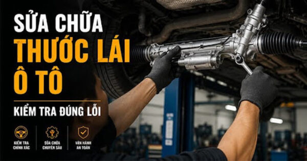 Sửa chữa thước lái ô tô tại TP.HCM