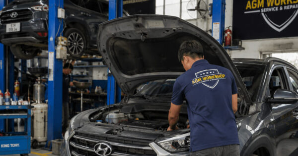 gara sửa ô tô hyundai uy tín tại tphcm