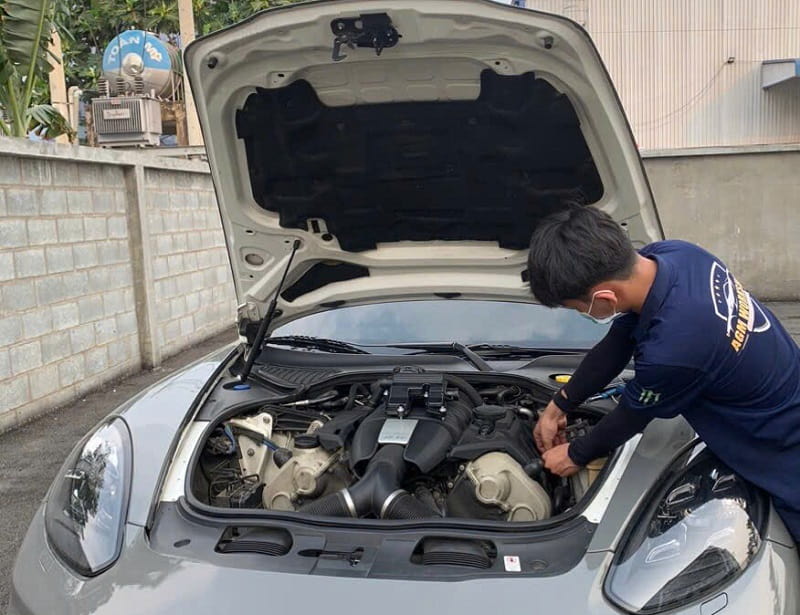 sửa porsche tại nhà