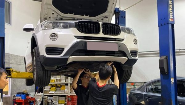 Các dịch vụ sửa chữa và bảo dưỡng BMW tại đây