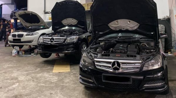 Các dịch vụ sửa xe Mercedes tại AGM Workshop