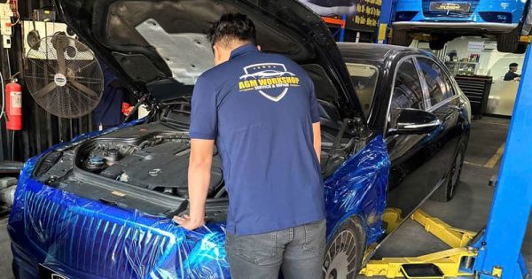 top gara sửa xe mercedes tại tphcm