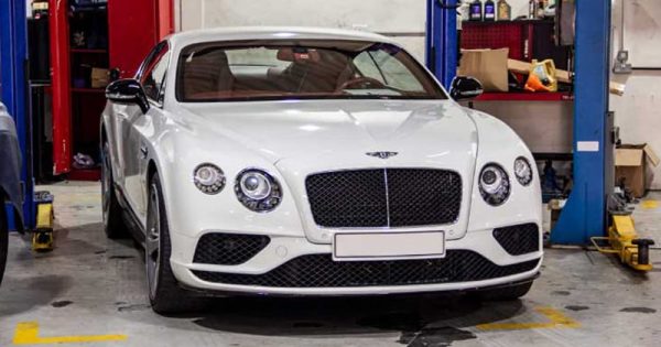 gara chuyên sửa chữa bentley tại tphcm