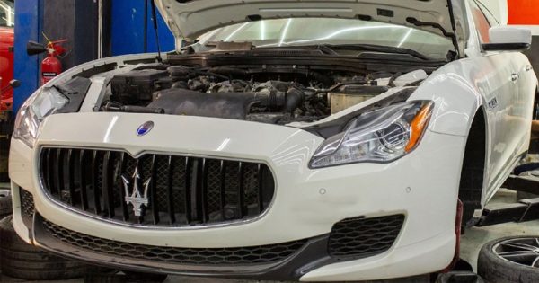 gara chuyên sửa chữa maserati uy tín tphcm