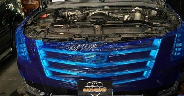 gara sửa chữa xe cadillac uy tín tại tphcm