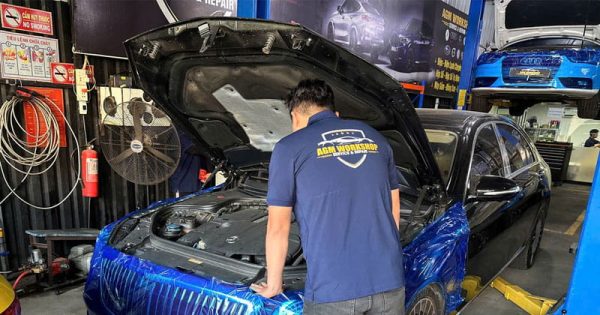 sửa xe ô tô ngập nước tại tphcm