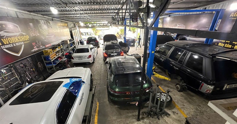 gara ô tô tại thủ đức uy tín