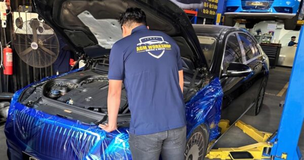 Sửa xe Mercedes