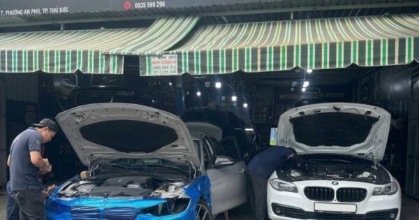 Bảo dưỡng xe BMW