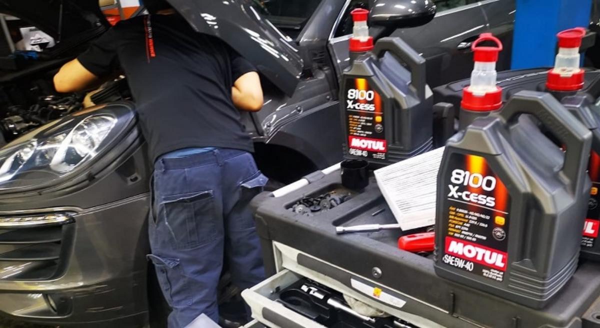 Các hạng mục bảo dưỡng xe Porsche