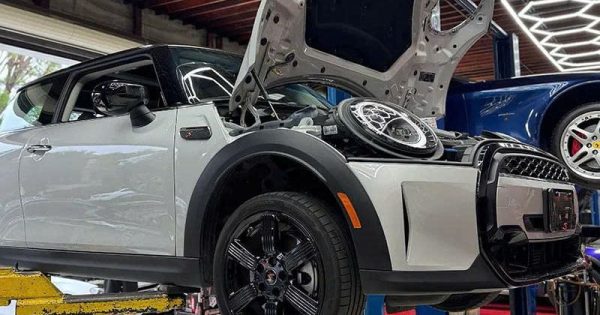 gara sửa xe mini cooper ở tphcm uy tín