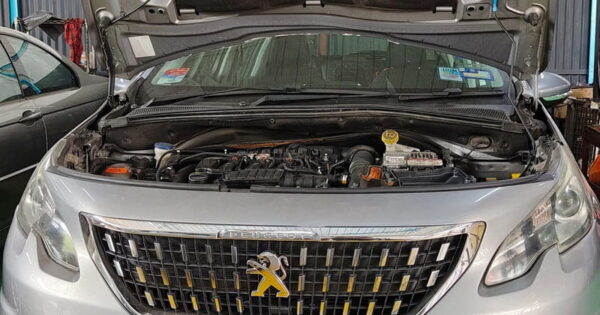 gara sửa chữa xe peugeot ở tphcm