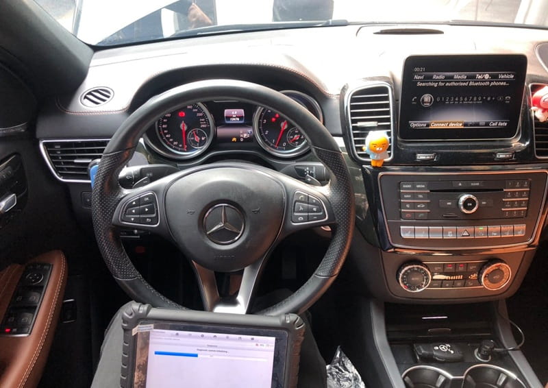 kiểm tra lỗi khí thải ô tô