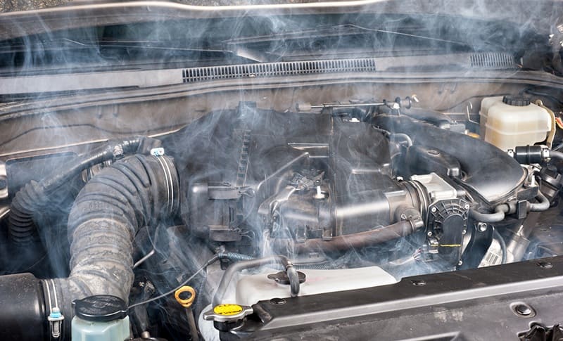 dấu hiệu van hằng nhiệt bị hỏng