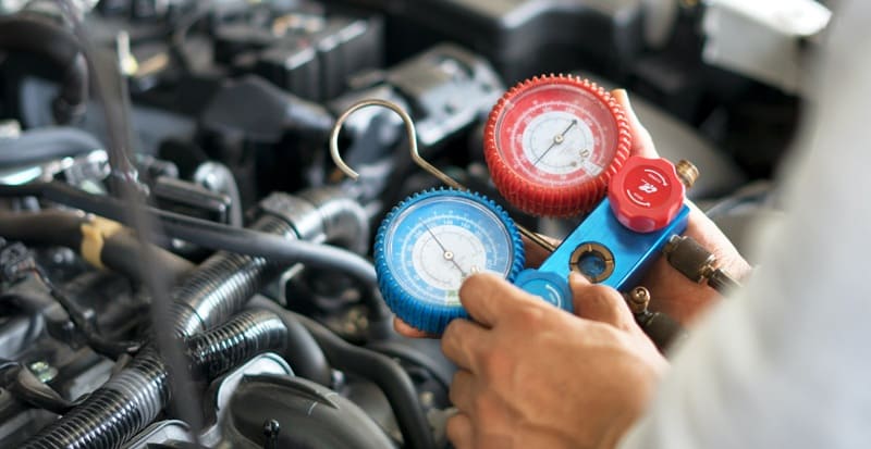 bảo dưỡng điều hòa ô tô đúng cách