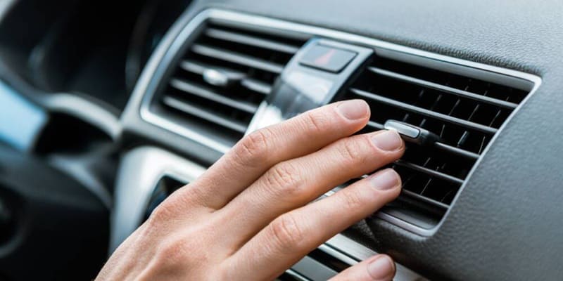 các lỗi điều hòa ô tô thường gặp