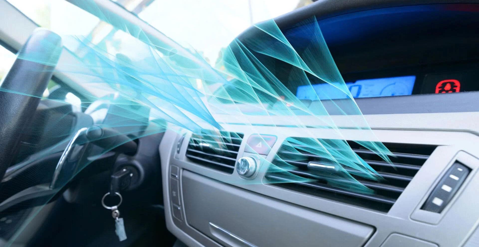 dấu hiệu điều hòa ô tô mát chập chờn