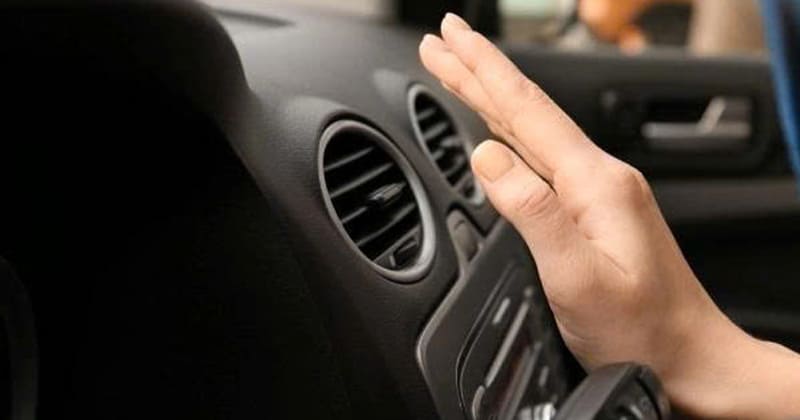 nguyên nhân điều hòa ô tô lúc mát lúc không