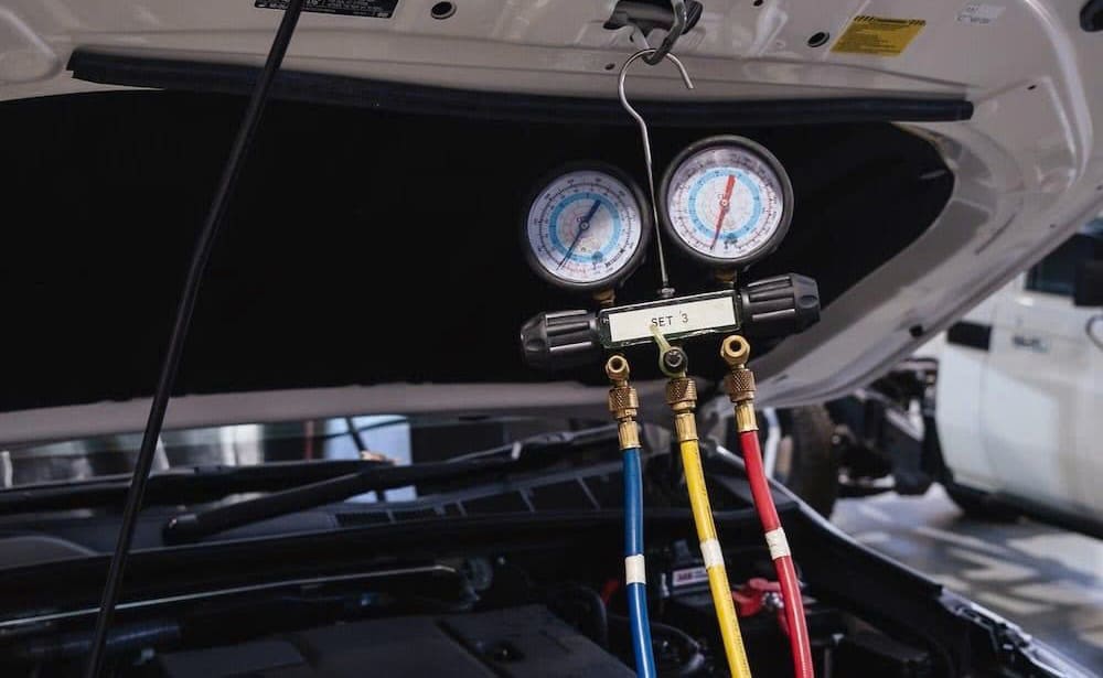 kiểm tra điều hòa khi mát khi không