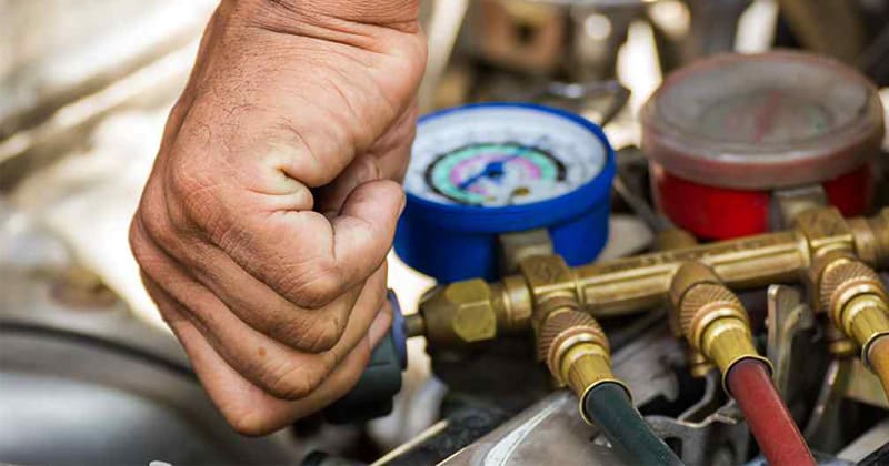 địa chỉ nạp ga điều hòa ô tô tại tphcm