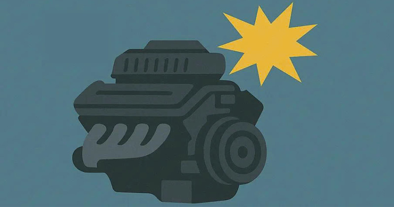 tiếng gõ động cơ ô tô phản ánh điều gì