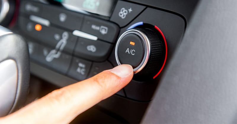 vì sao bật điều hòa xe bị ì máy tụt ga