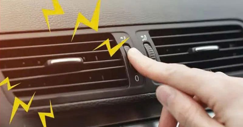 vì sao điều hòa ô tô kêu to khi bật