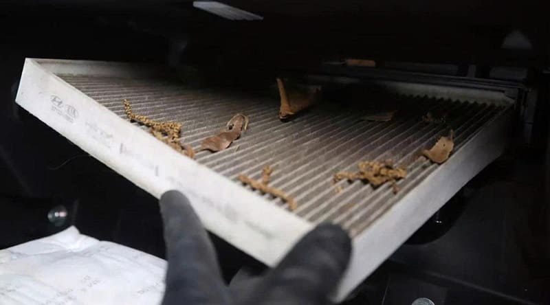 nguyên nhân điều hòa ô tô mát kém