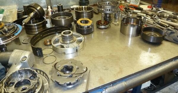 gara sửa chữa hộp số tự động tại tphcm uy tín