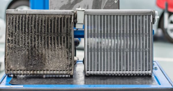 vệ sinh dàn lạnh điều hòa ô tô tại tphcm