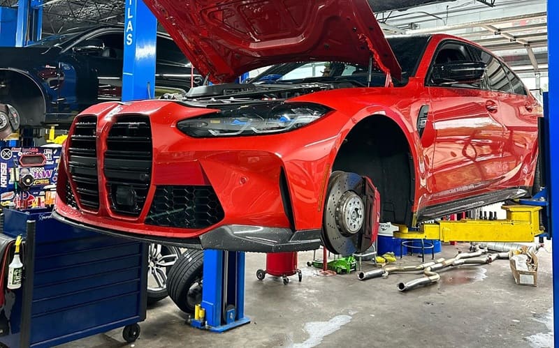 kiểm tra tay lái rung tại tphcm