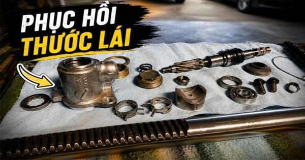 khi nào nên phục hồi thước lái ô tô, khi nào không nên