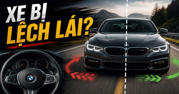 vì sao xe lệch lái khi chạy xe ô tô