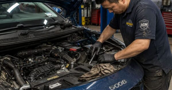 gara bảo dưỡng xe peugeot tại tphcm